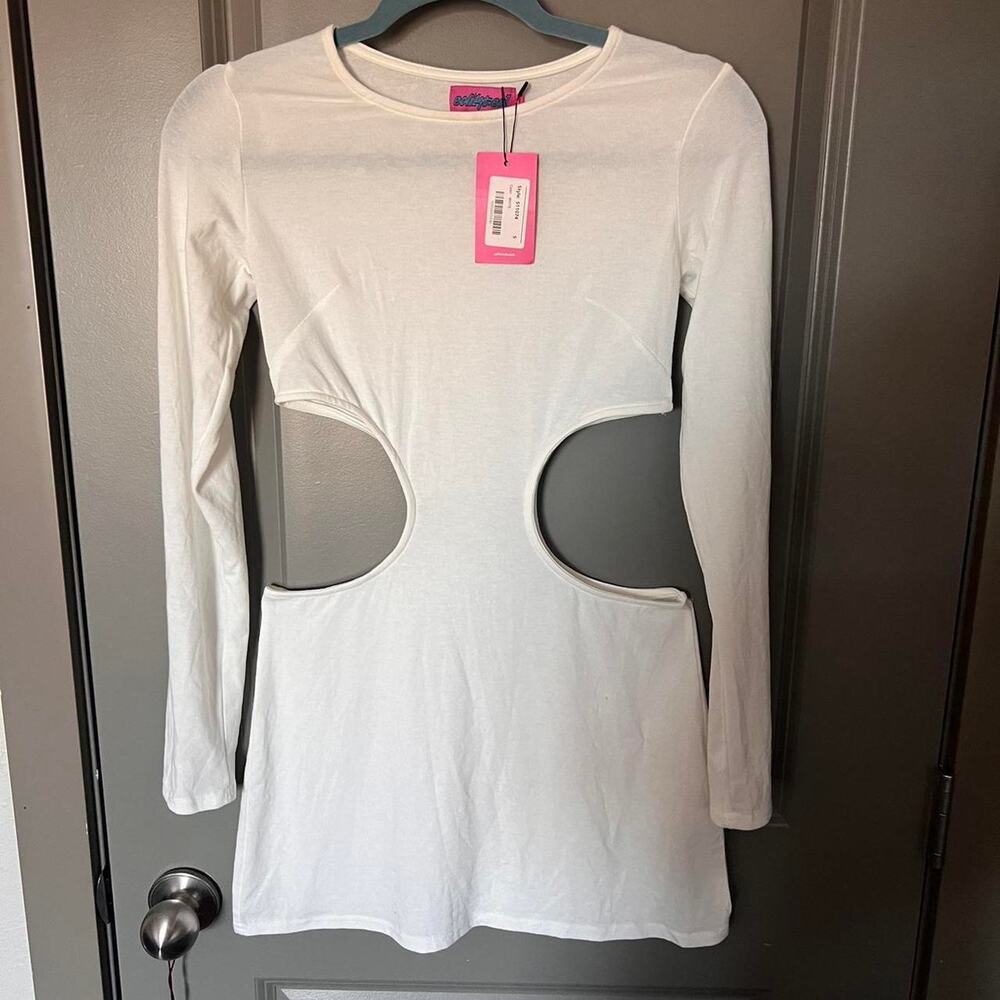 Edikted side cutout coverup nwt
